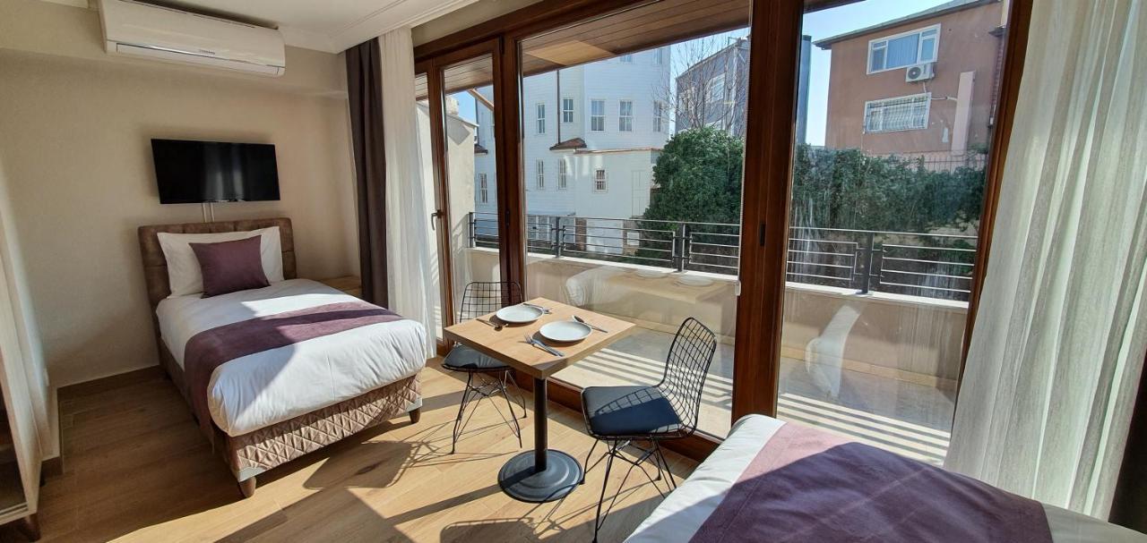 Seven Suites & Apart Sultanahmet Istanbul Exterior foto