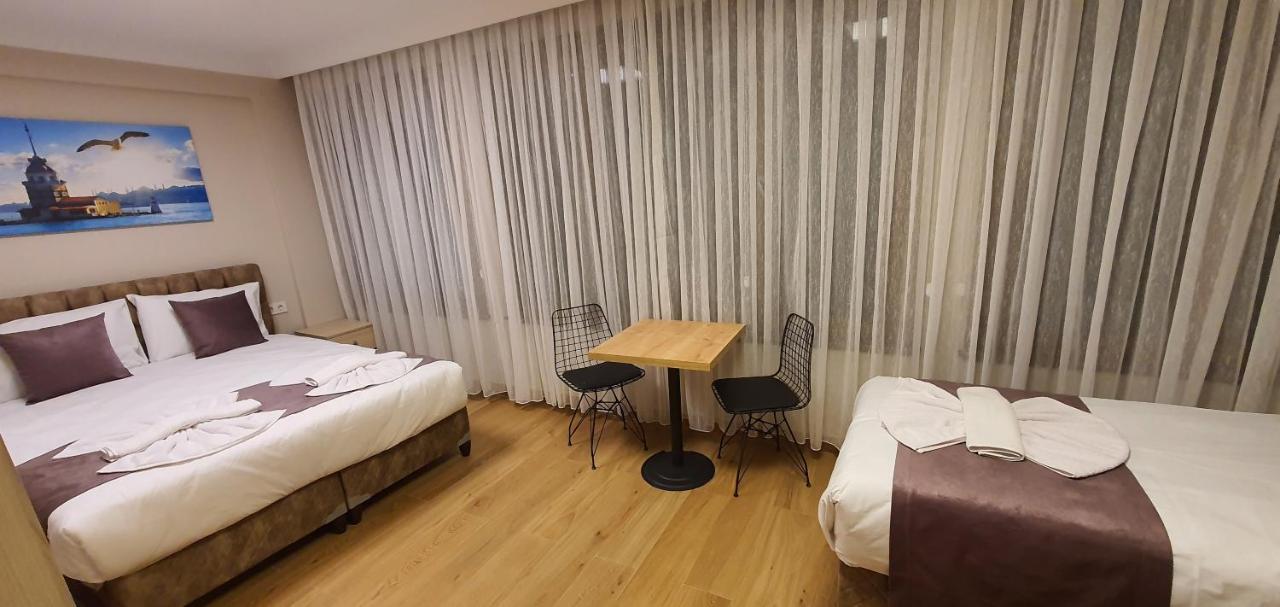 Seven Suites & Apart Sultanahmet Istanbul Exterior foto