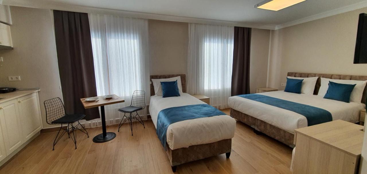Seven Suites & Apart Sultanahmet Istanbul Exterior foto