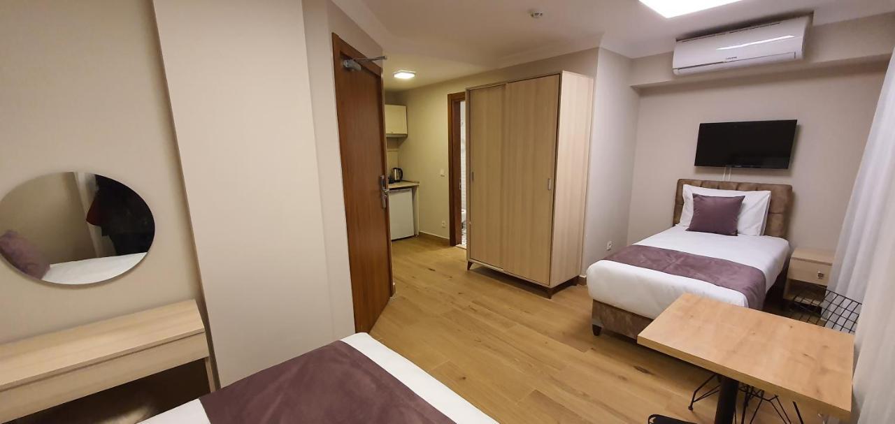 Seven Suites & Apart Sultanahmet Istanbul Exterior foto