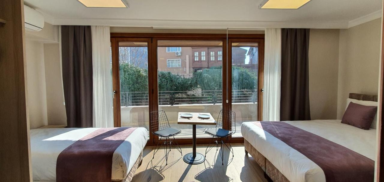 Seven Suites & Apart Sultanahmet Istanbul Exterior foto