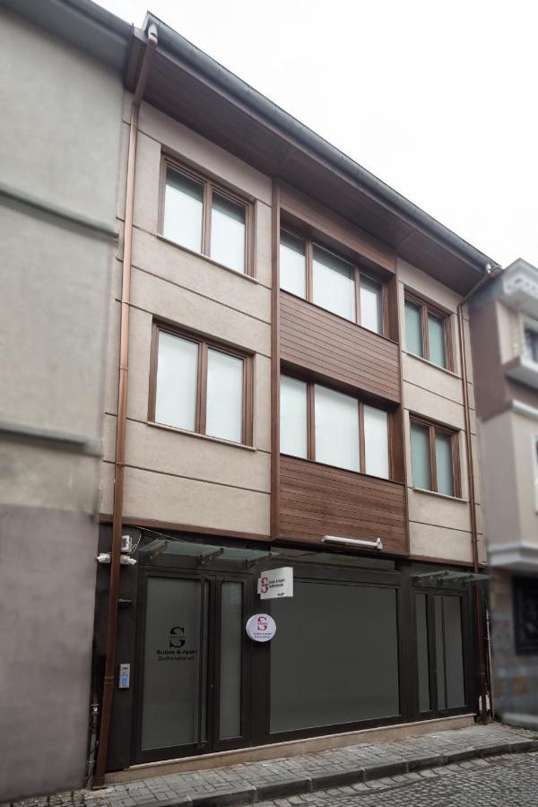 Seven Suites & Apart Sultanahmet Istanbul Exterior foto