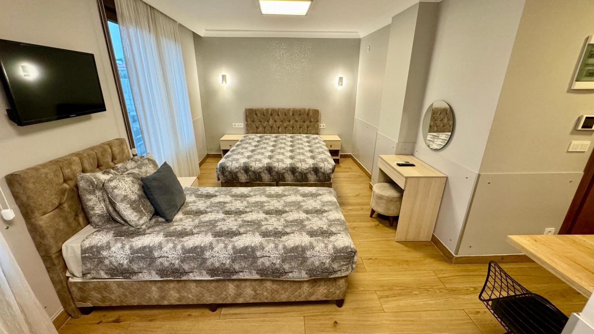 Seven Suites & Apart Sultanahmet Istanbul Exterior foto