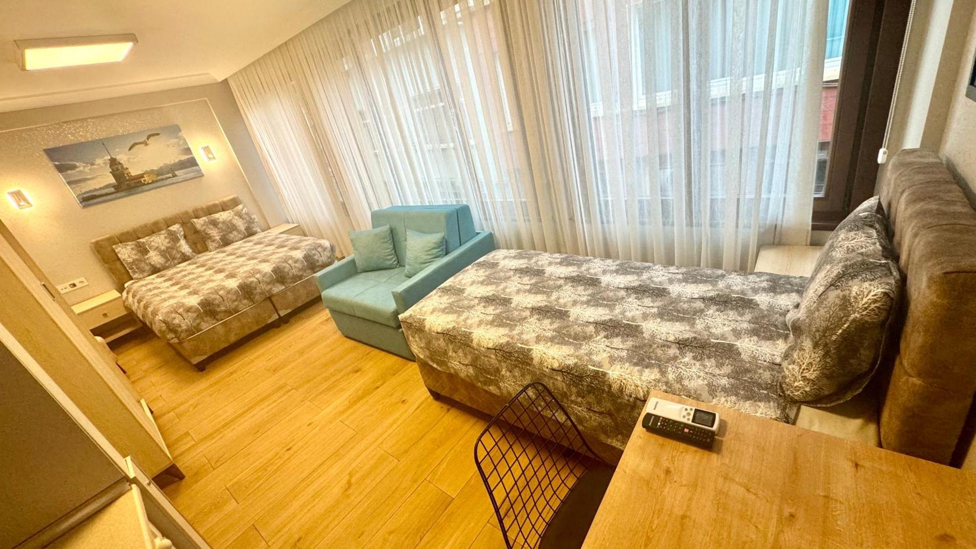 Seven Suites & Apart Sultanahmet Istanbul Exterior foto