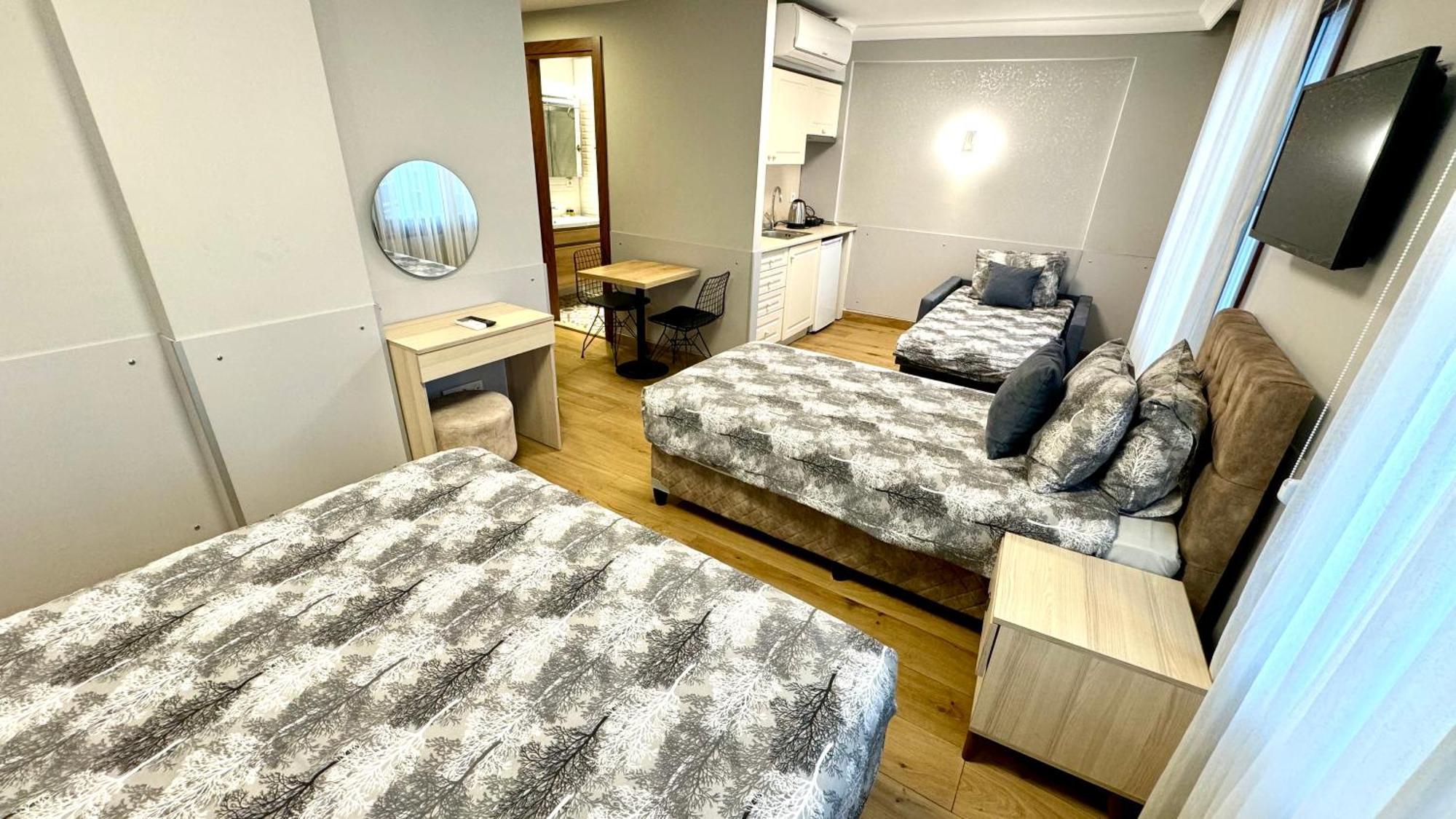 Seven Suites & Apart Sultanahmet Istanbul Exterior foto