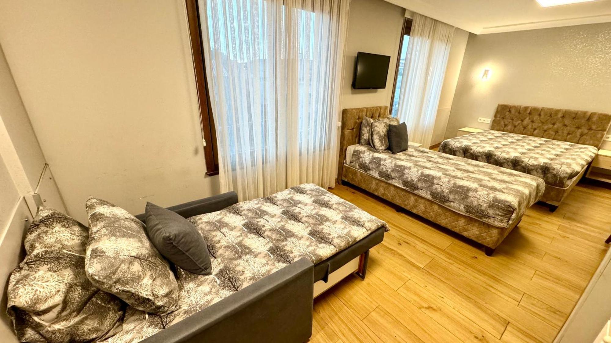 Seven Suites & Apart Sultanahmet Istanbul Exterior foto