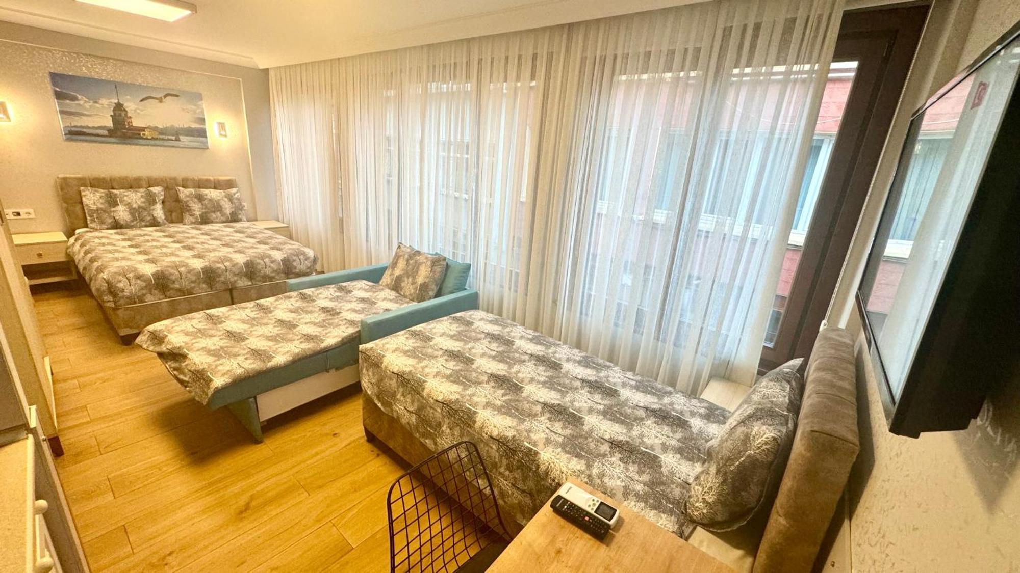 Seven Suites & Apart Sultanahmet Istanbul Exterior foto
