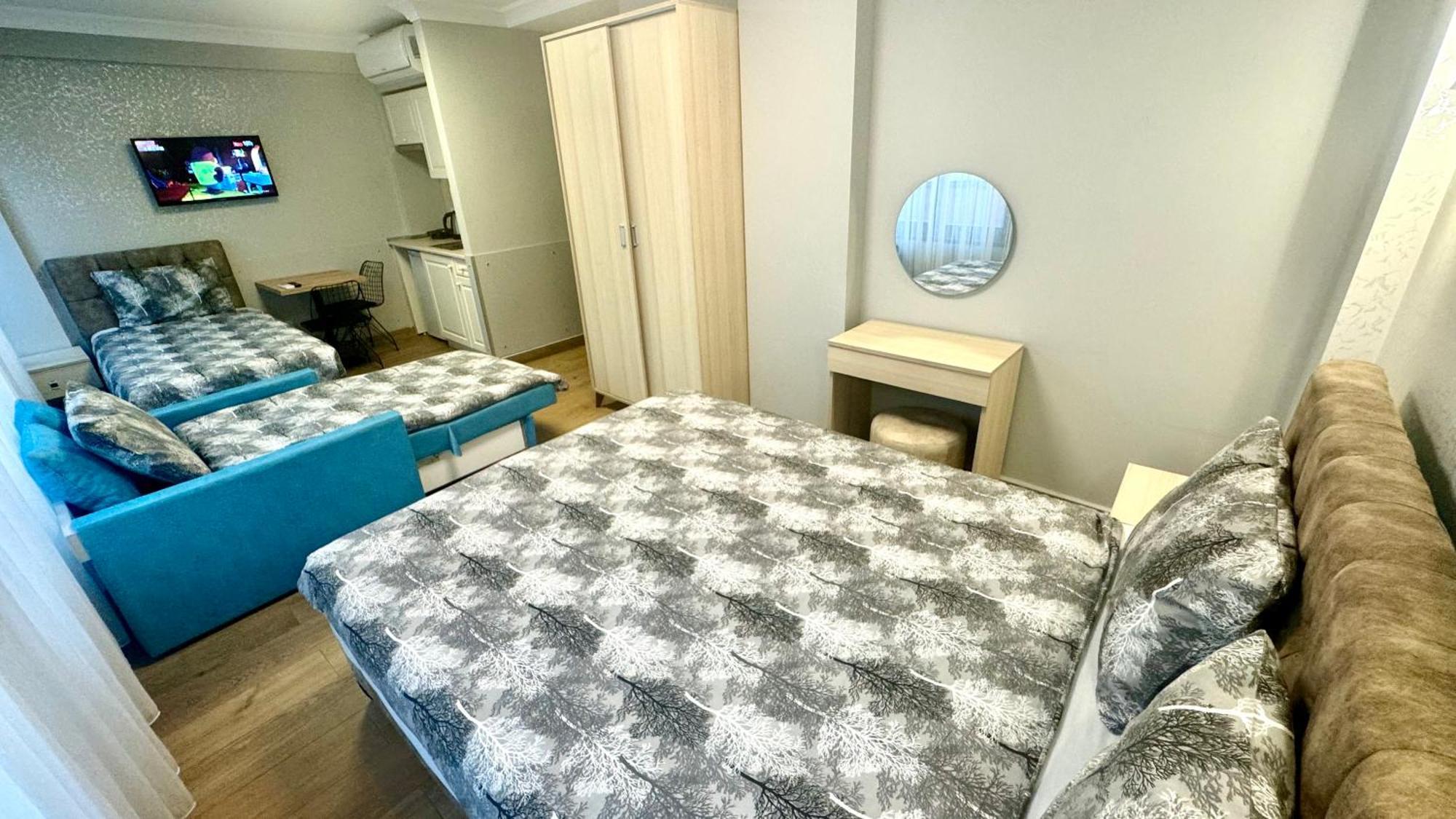 Seven Suites & Apart Sultanahmet Istanbul Exterior foto