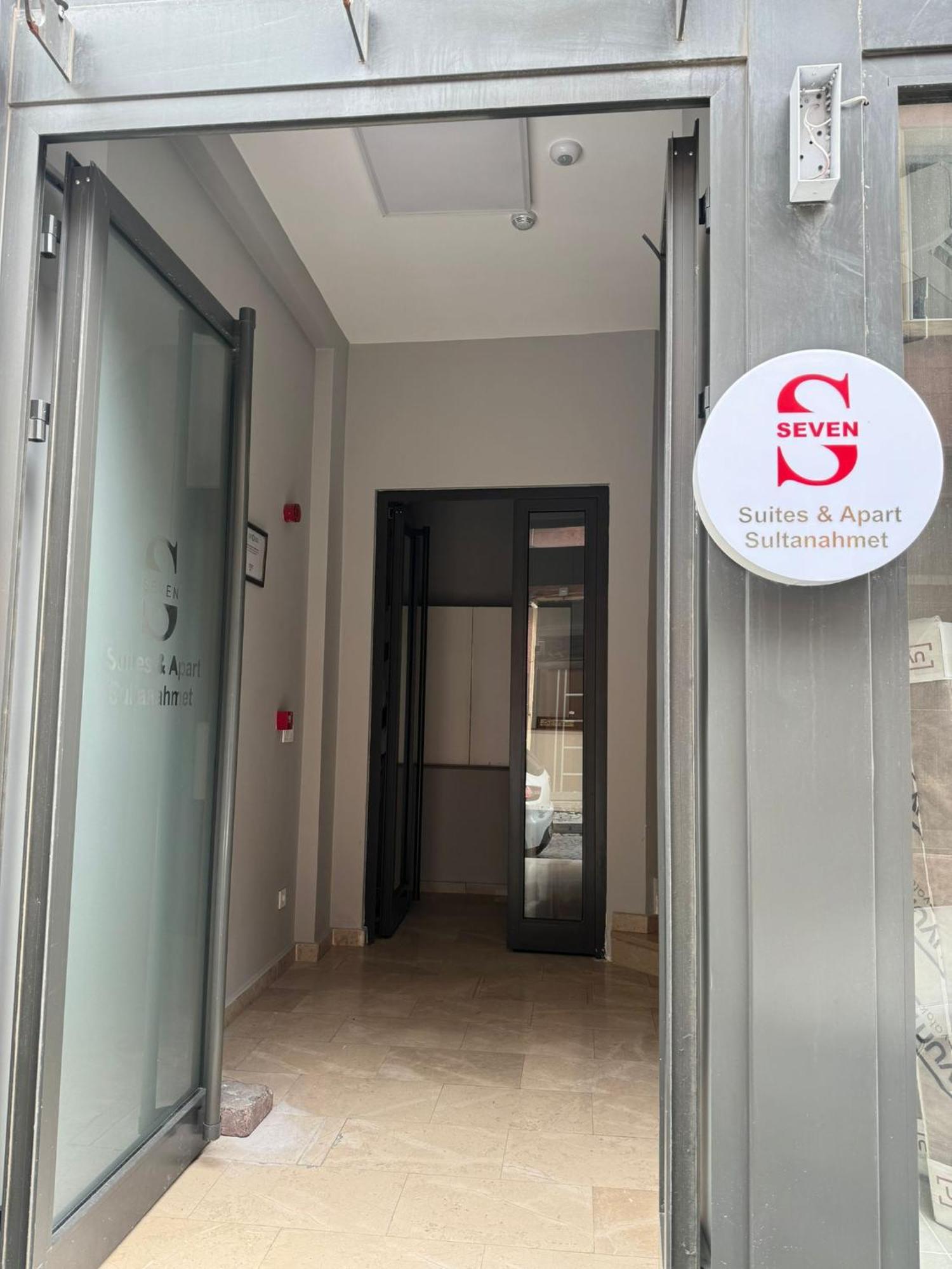 Seven Suites & Apart Sultanahmet Istanbul Exterior foto